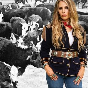 Double D Ranch Military Jacket